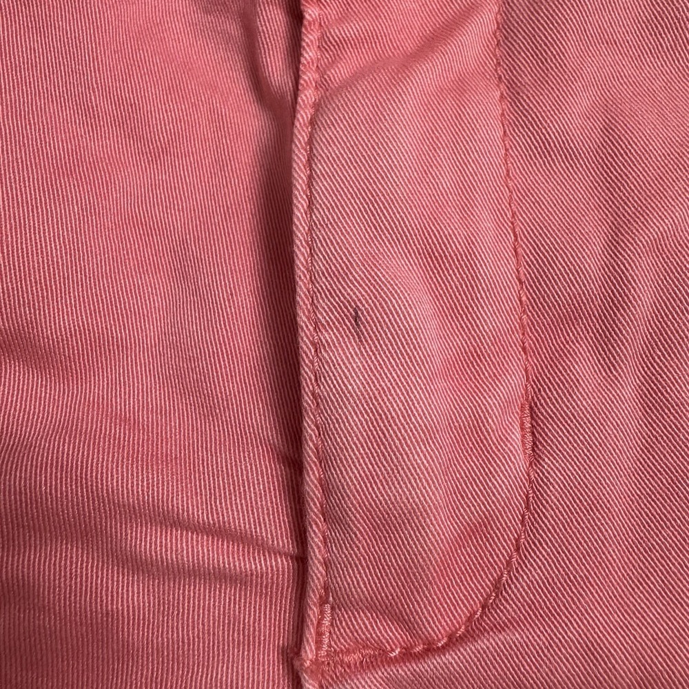 American Eagle Favorite Short Women's Size 2 Coral Pink Chino Shorts - Picture 4 of 7